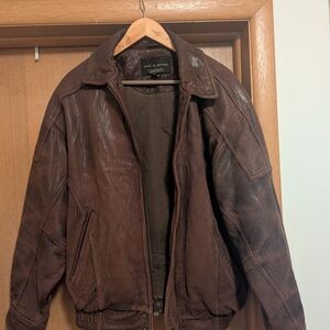 Brown Leather Jacket